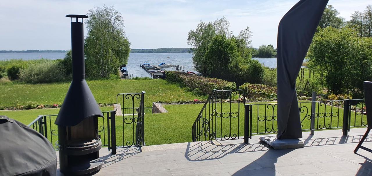 Seeblick Plau am See Exteriér fotografie