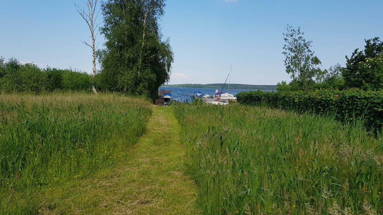 Seeblick Plau am See Exteriér fotografie